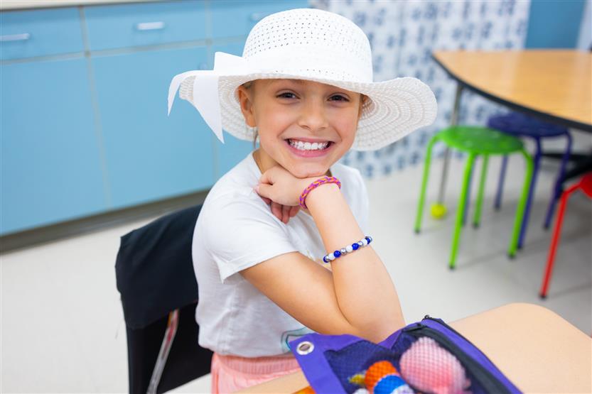 Grassland Elementary students enjoy hat day 